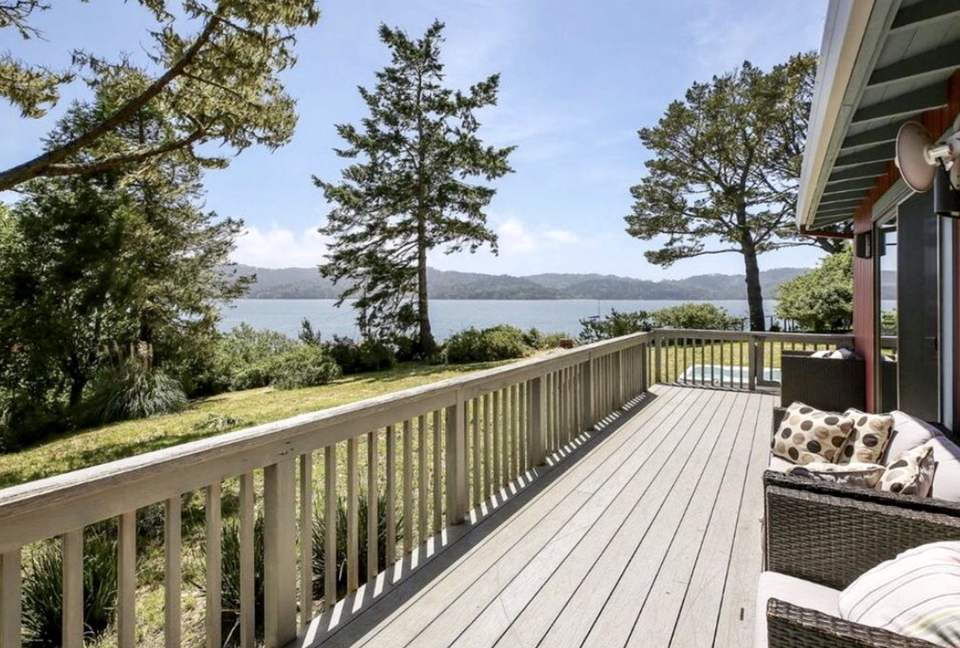 Oyster Cove Cottage - Tomales Bay, California