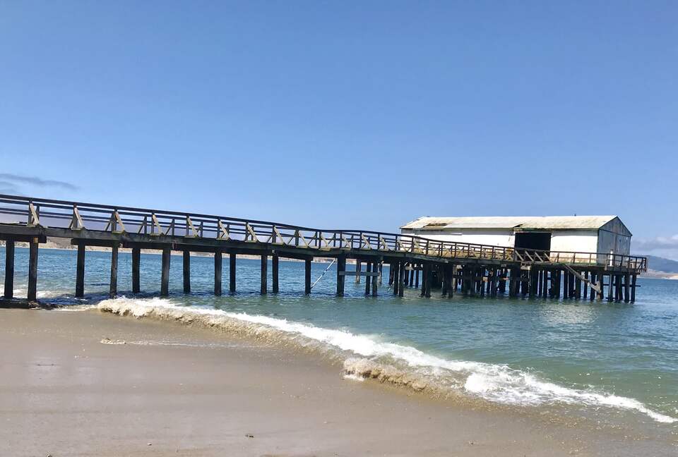 Oyster Cove Cottage - Tomales Bay, California