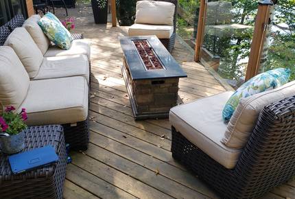 Sunset Luxury Cottage - Minden, Canada