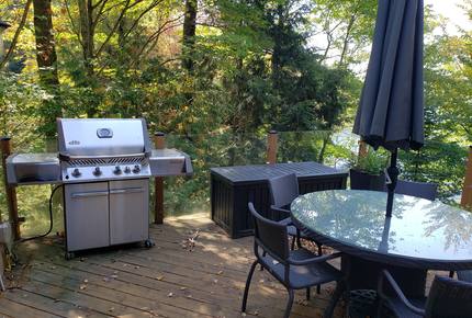 Sunset Luxury Cottage - Minden, Canada