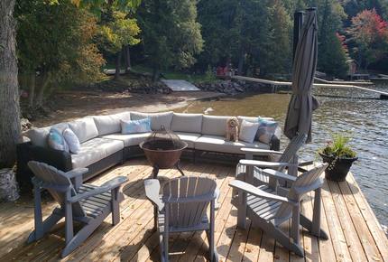 Sunset Luxury Cottage - Minden, Canada