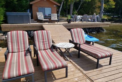 Sunset Luxury Cottage - Minden, Canada