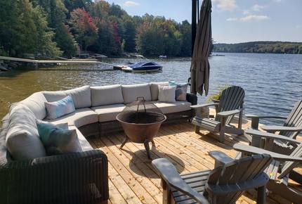 Sunset Luxury Cottage - Minden, Canada