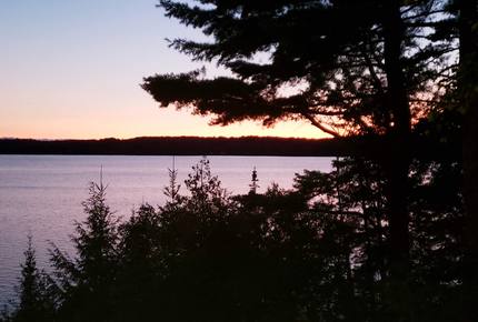 Sunset Luxury Cottage - Minden, Canada