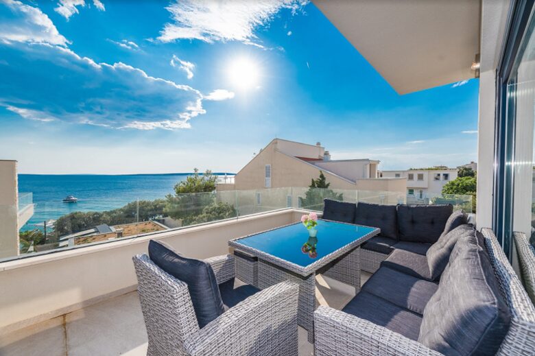Luxury Penthouse - Mandre, Croatia