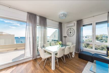 Luxury Penthouse - Mandre, Croatia