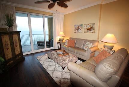 Panama City Beach Oceanfront Upper Floor Condo - Panama City Beach, Florida