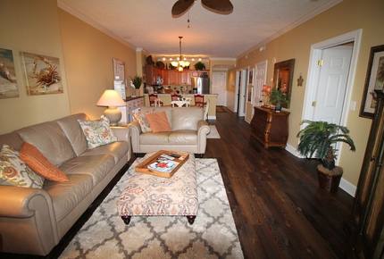 Panama City Beach Oceanfront Upper Floor Condo - Panama City Beach, Florida