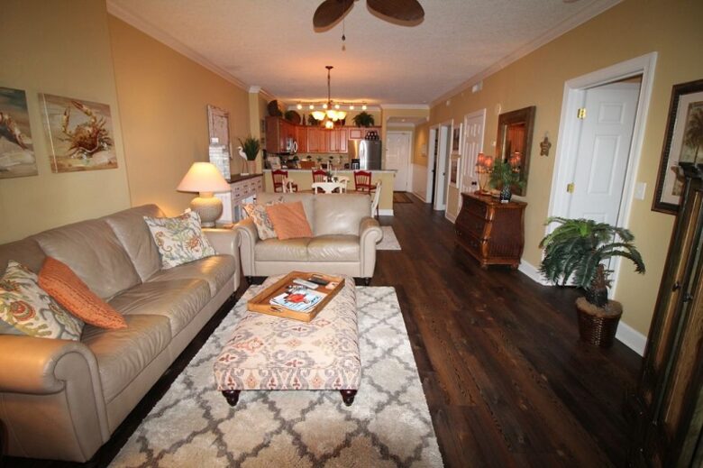 Panama City Beach Oceanfront Upper Floor Condo - Panama City Beach, Florida