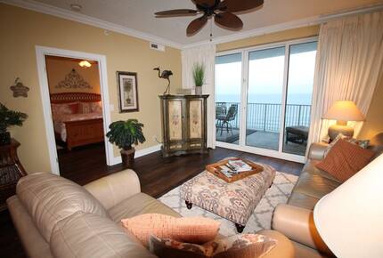 Panama City Beach Oceanfront Upper Floor Condo - Panama City Beach, Florida