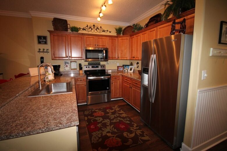 Panama City Beach Oceanfront Upper Floor Condo - Panama City Beach, Florida