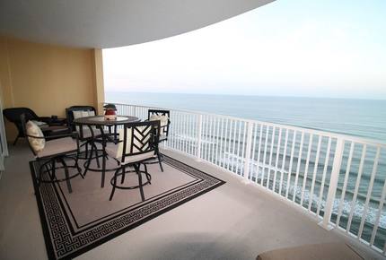 Panama City Beach Oceanfront Upper Floor Condo - Panama City Beach, Florida