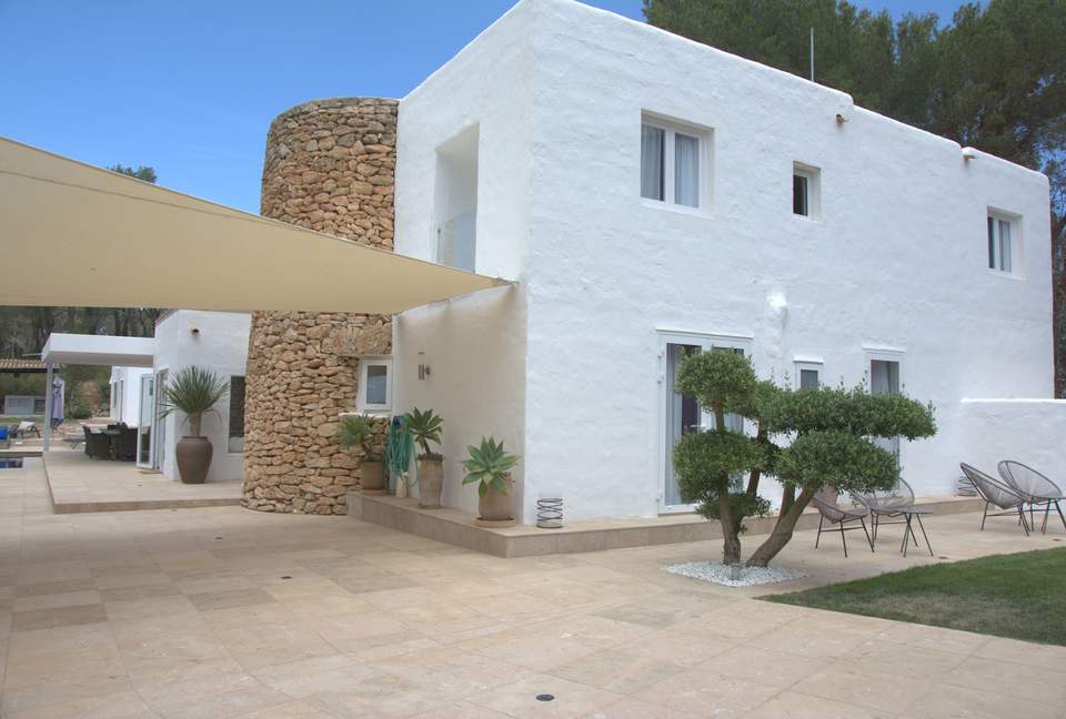 Villa Can Can - Ibiza, Spain