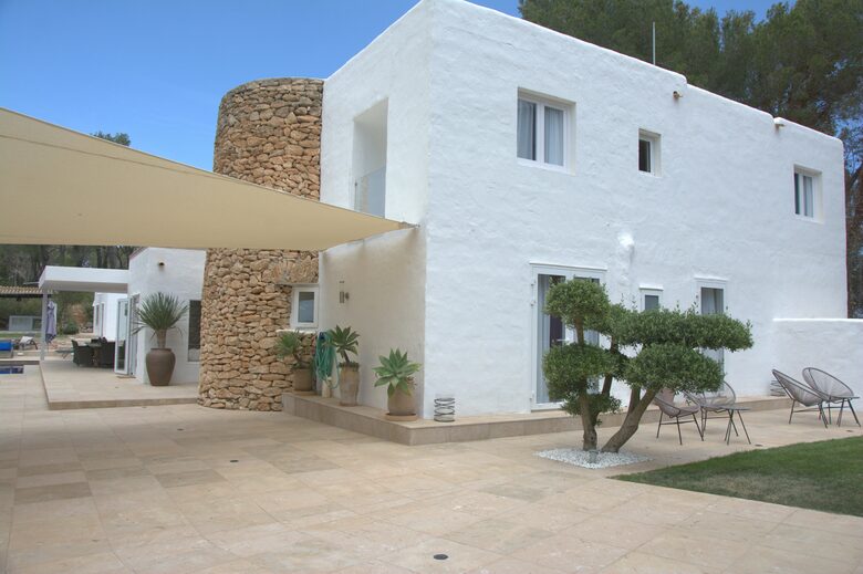 Villa Can Can - Ibiza, Spain