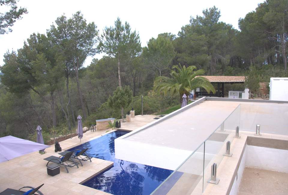Villa Can Can - Ibiza, Spain