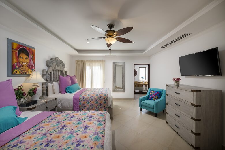 The Residences at Hacienda Encantada, 2 Bedroom Villa - Cabo San Lucas, Mexico