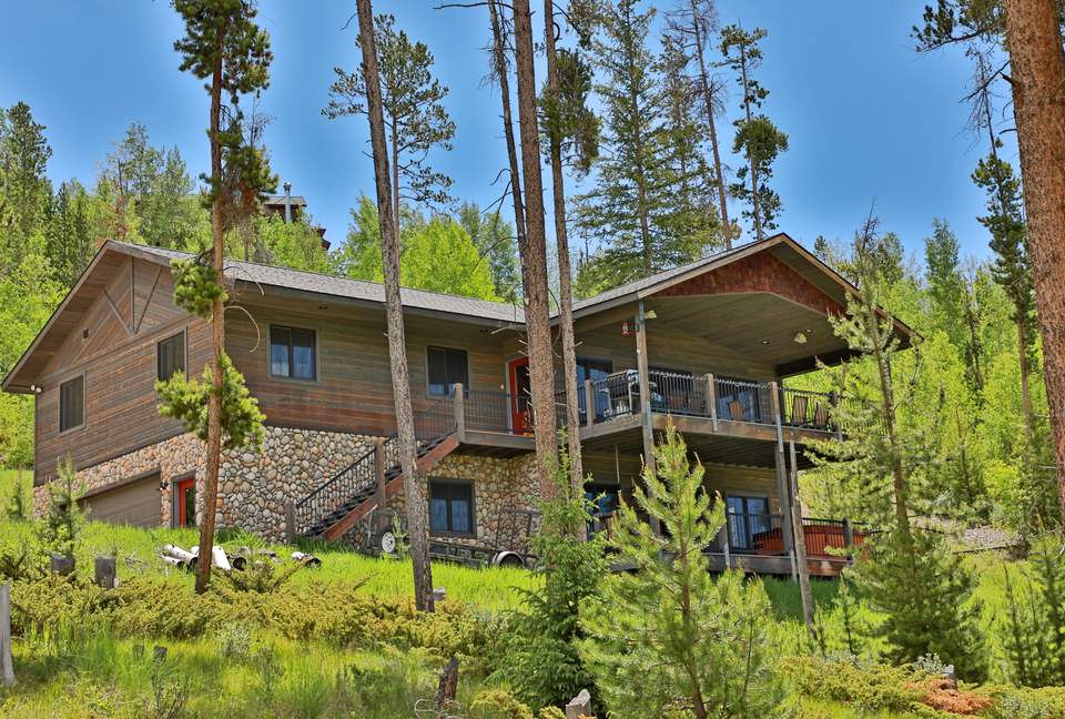 Moose Ponds Vacation Home - Close to Ski Granby and Winter Park! - Grand Lake, Colorado