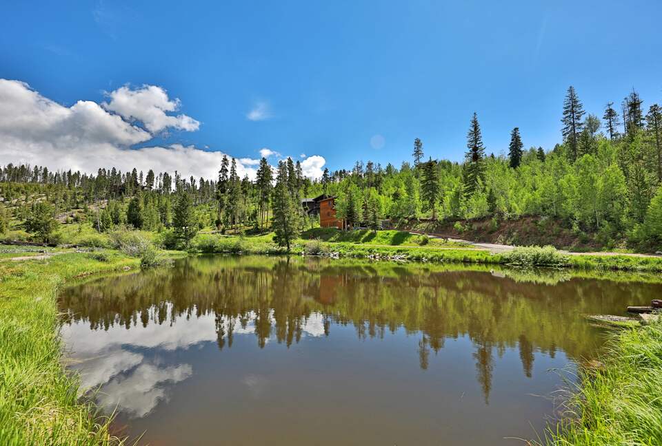 Moose Ponds Vacation Home - Close to Ski Granby and Winter Park! - Grand Lake, Colorado