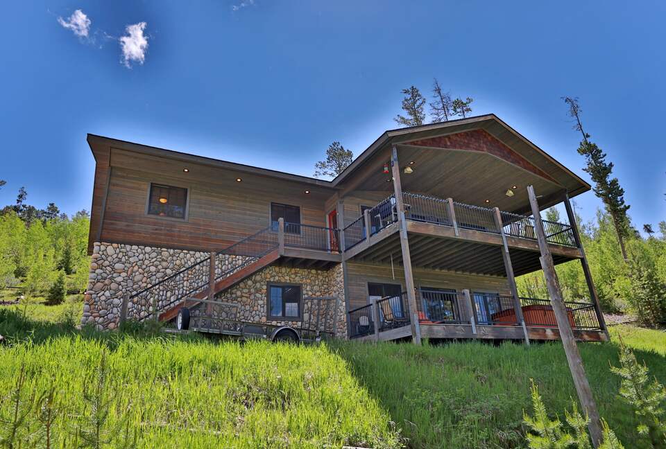 Moose Ponds Vacation Home - Close to Ski Granby and Winter Park! - Grand Lake, Colorado