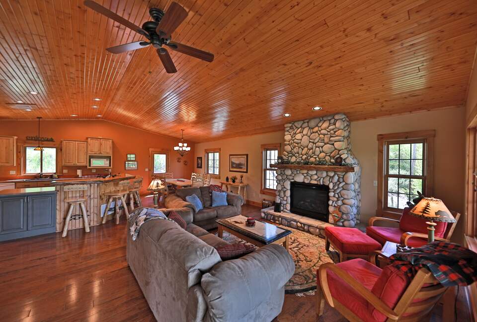 Moose Ponds Vacation Home - Close to Ski Granby and Winter Park! - Grand Lake, Colorado