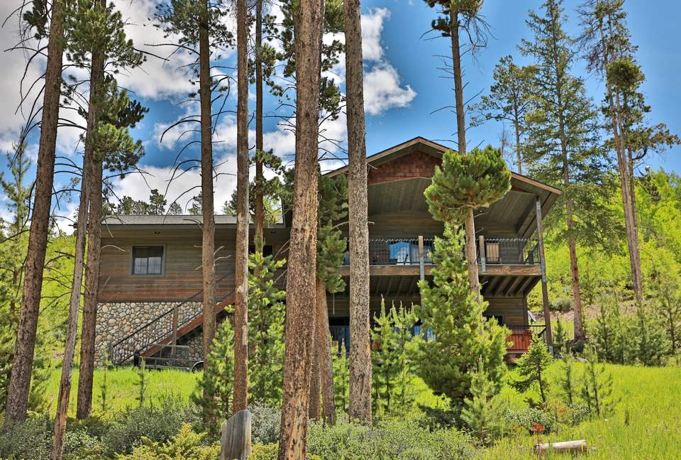Moose Ponds Vacation Home - Close to Ski Granby and Winter Park! - Grand Lake, Colorado