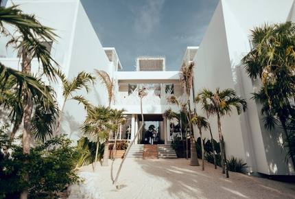 Tulum Beach front Villa I'Ik by Casa Xuul - Tulum, Mexico