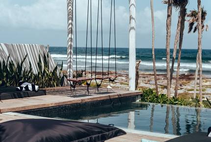 Tulum Beach front Villa I'Ik by Casa Xuul - Tulum, Mexico