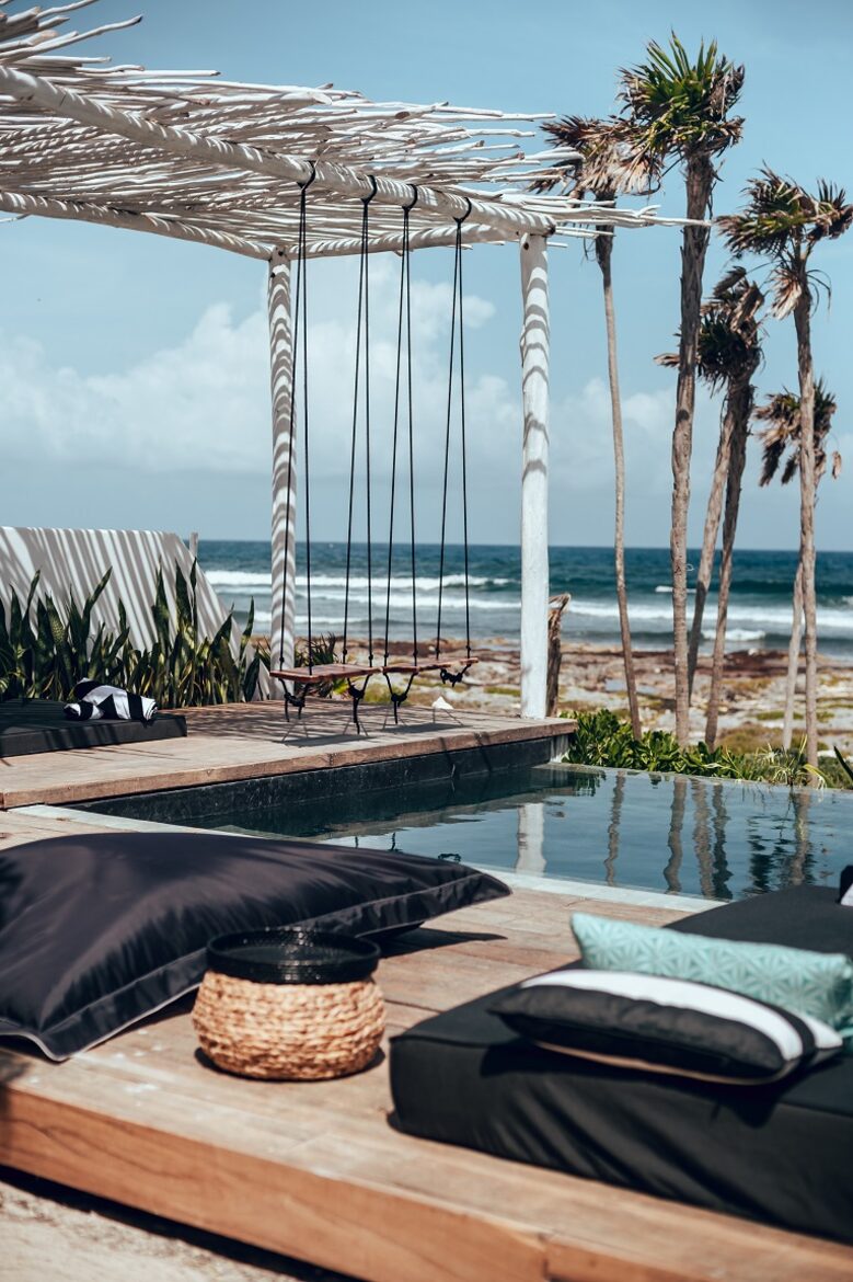 Tulum Beach front Villa I'Ik by Casa Xuul - Tulum, Mexico