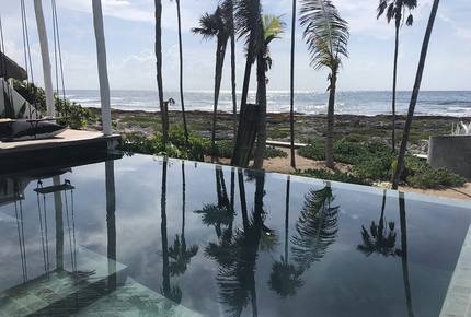 Tulum Beach front Villa I'Ik by Casa Xuul - Tulum, Mexico