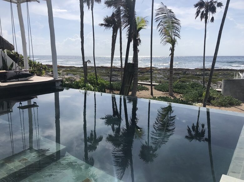 Tulum Beach front Villa I'Ik by Casa Xuul - Tulum, Mexico