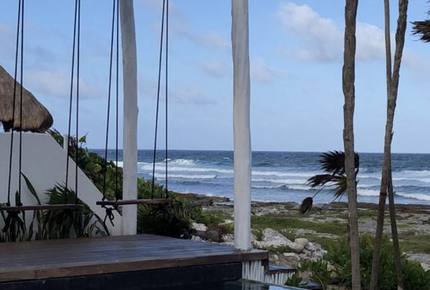 Tulum Beach front Villa I'Ik by Casa Xuul - Tulum, Mexico