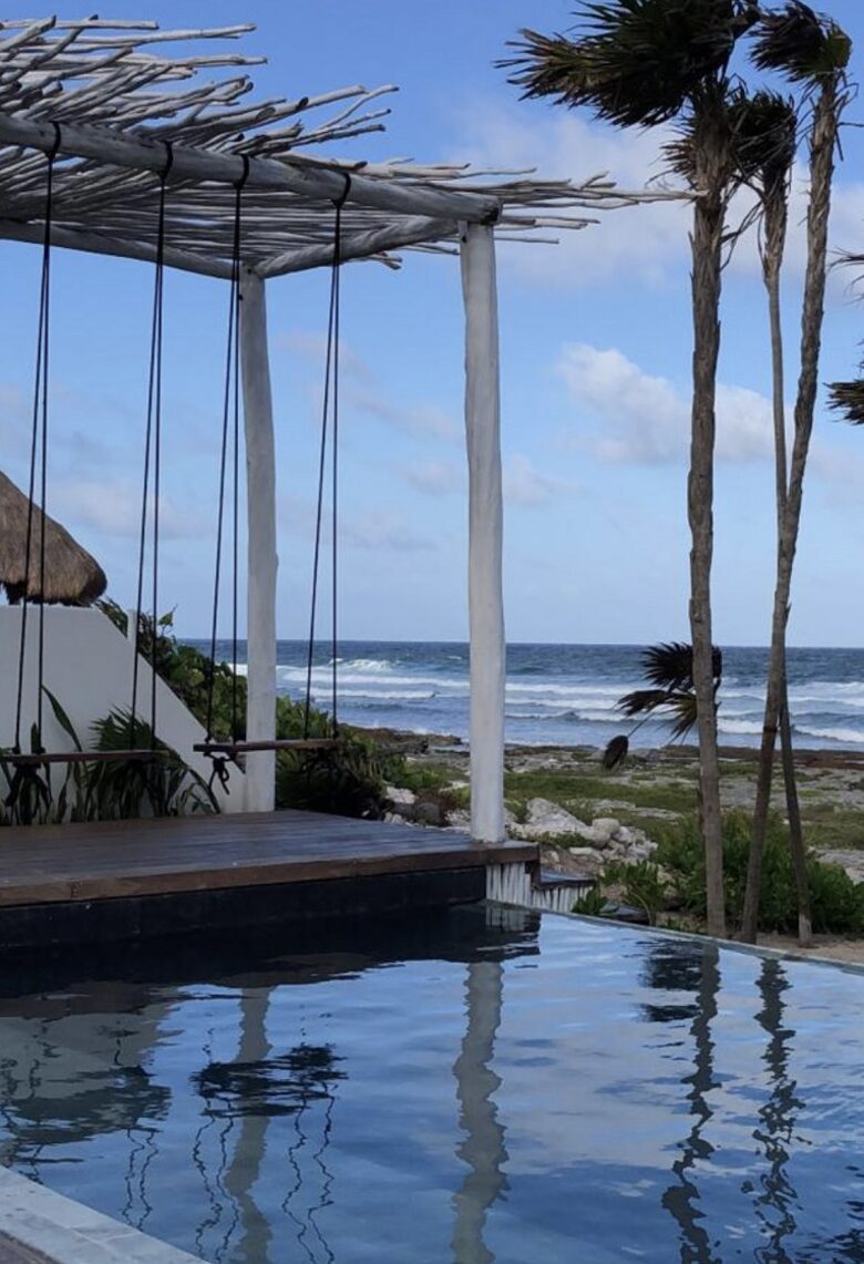 Tulum Beach front Villa I'Ik by Casa Xuul - Tulum, Mexico