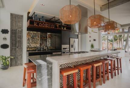 Tulum Beach front Villa I'Ik by Casa Xuul - Tulum, Mexico