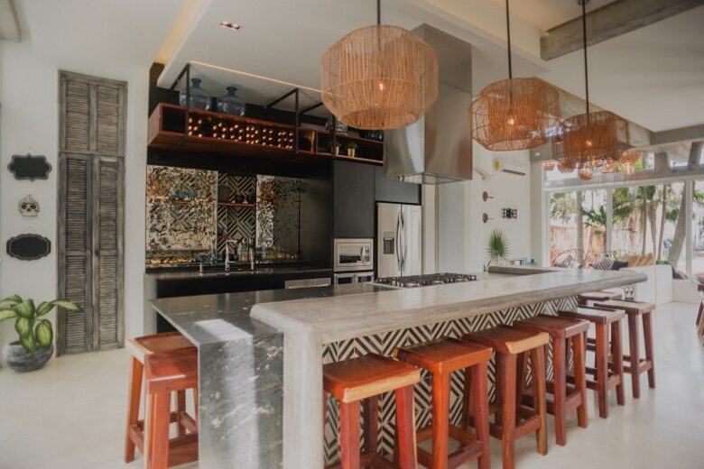 Tulum Beach front Villa I'Ik by Casa Xuul - Tulum, Mexico