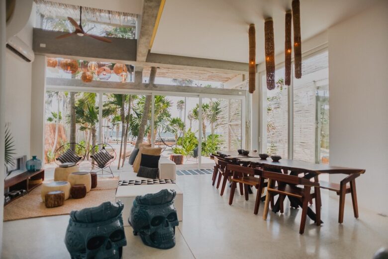 Tulum Beach front Villa I'Ik by Casa Xuul - Tulum, Mexico