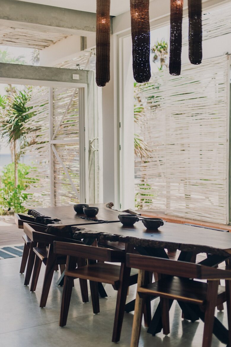 Tulum Beach front Villa I'Ik by Casa Xuul - Tulum, Mexico