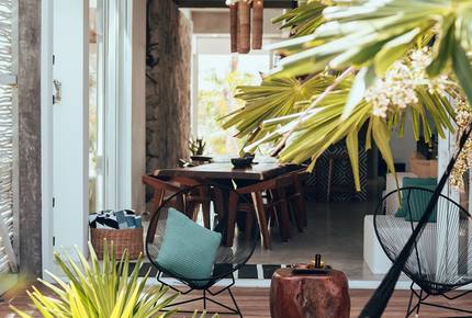 Tulum Beach front Villa I'Ik by Casa Xuul - Tulum, Mexico