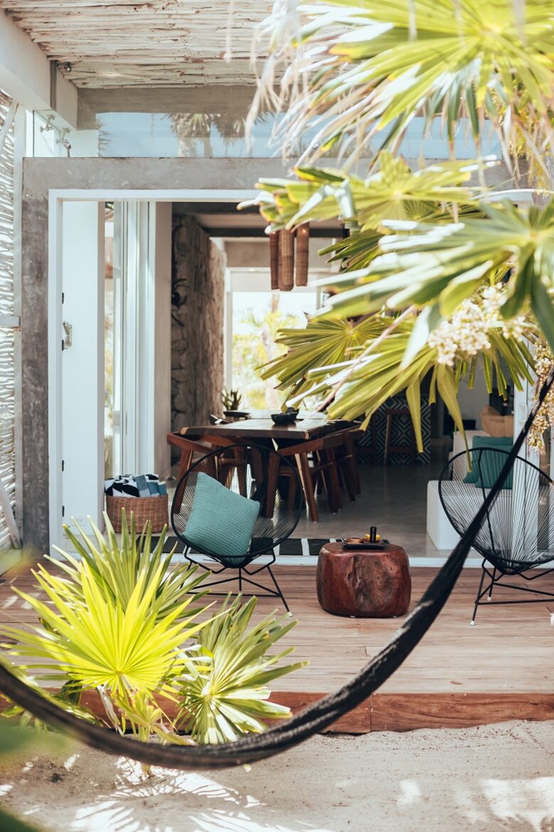 Tulum Beach front Villa I'Ik by Casa Xuul - Tulum, Mexico