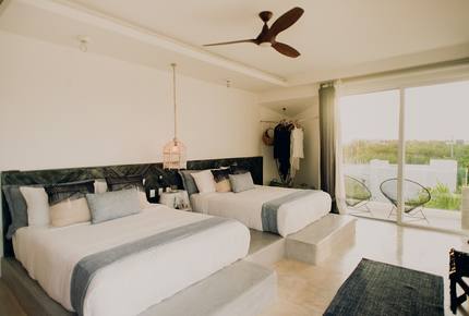 Tulum Beach front Villa I'Ik by Casa Xuul - Tulum, Mexico