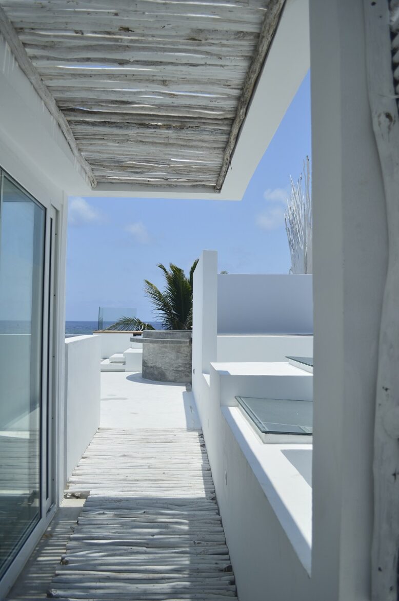 Tulum Beach front Villa I'Ik by Casa Xuul - Tulum, Mexico