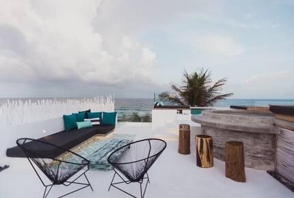 Tulum Beach front Villa I'Ik by Casa Xuul - Tulum, Mexico