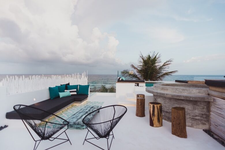 Tulum Beach front Villa I'Ik by Casa Xuul - Tulum, Mexico