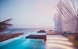 Tulum Beach front Villa I'Ik by Casa Xuul - Tulum, Mexico