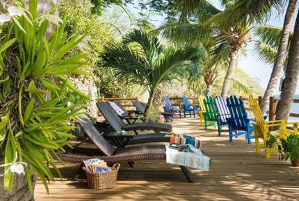 Secluded Island Beachfront House - Providencia, Colombia