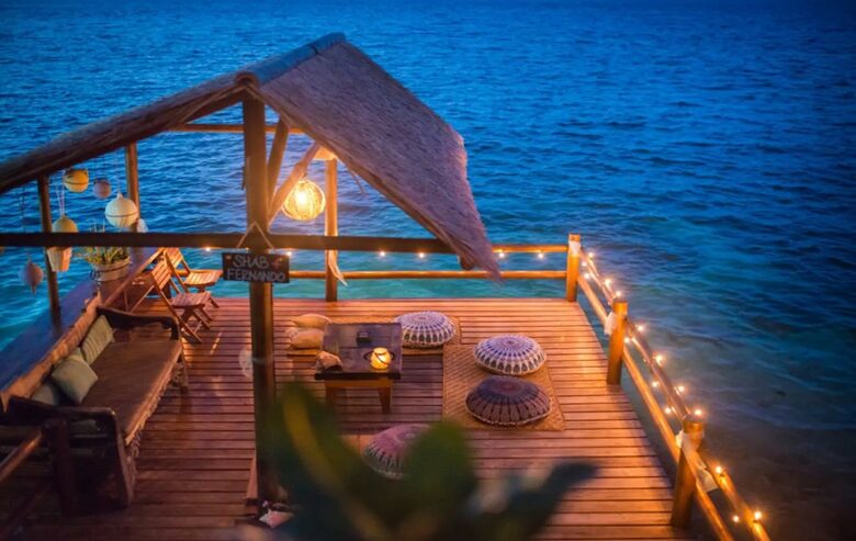 Secluded Island Beachfront House - Providencia, Colombia