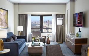 One Bedroom Penthouse Suite - Amazing Manhattan Location! - New York, New York
