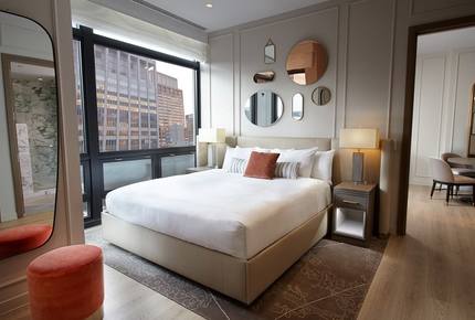 One Bedroom Penthouse Suite - Amazing Manhattan Location! - New York, New York