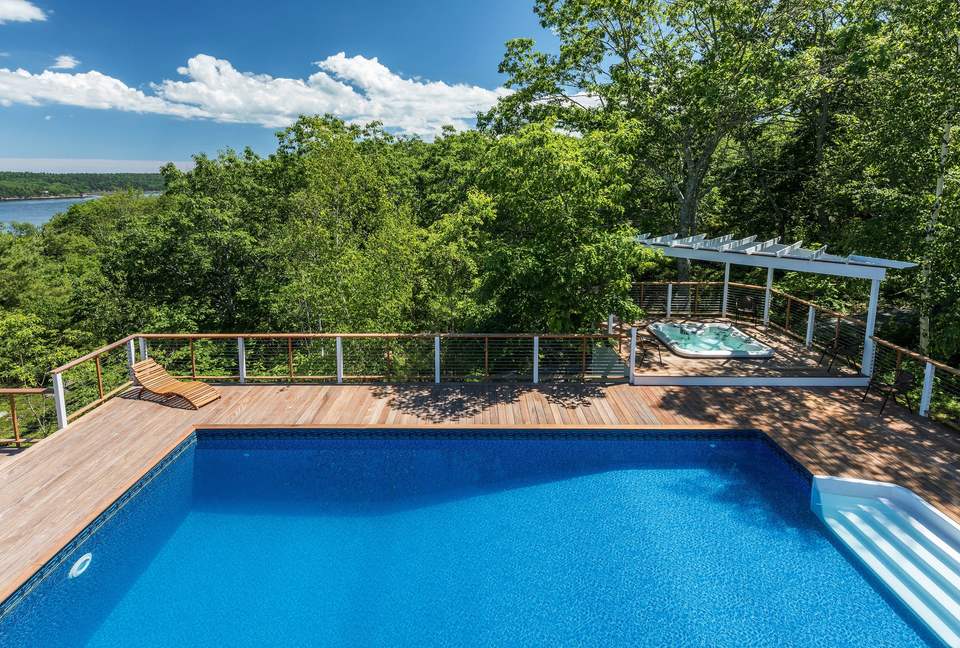 Classic Maine Coastline Estate - Phippsburg, Maine