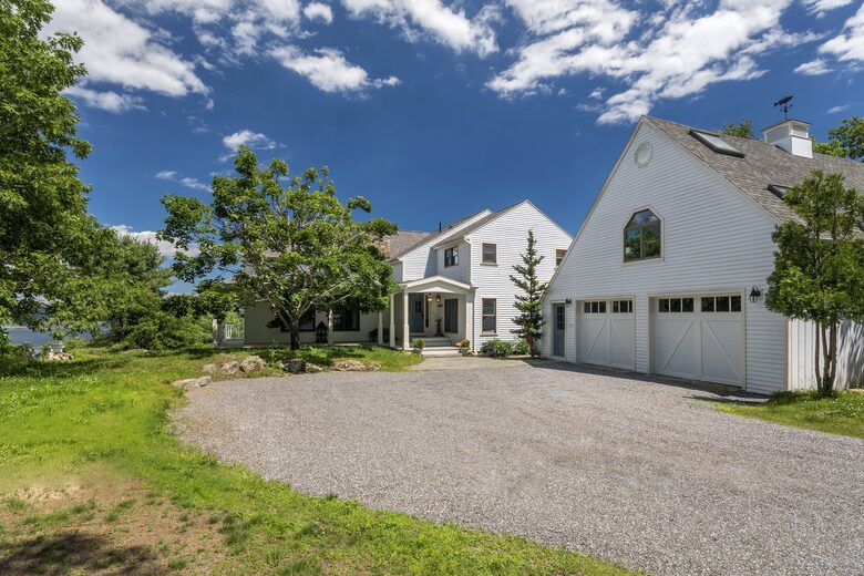 Classic Maine Coastline Estate - Phippsburg, Maine