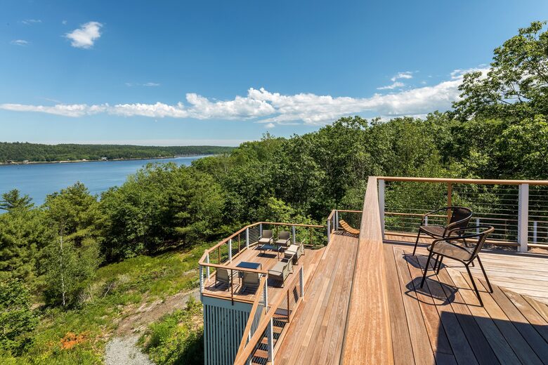 Classic Maine Coastline Estate - Phippsburg, Maine